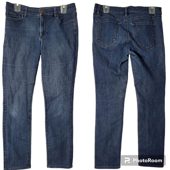 Loft modern skinny ankle jeans - Picture 1 of 9